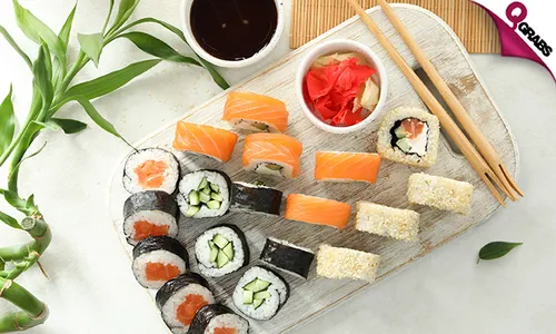 Asian Feast with Sushi Open Voucher OR Set Menu!